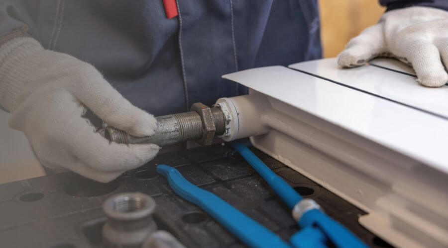 Professional water heater repair services in Collinsville, AL