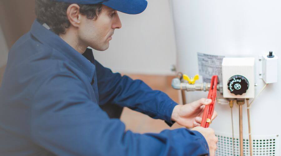 Professional water heater repair in Collinsville, AL